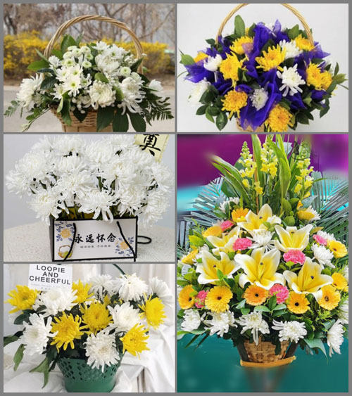 贵州铜仁市松桃县太平营乡白事提篮配送